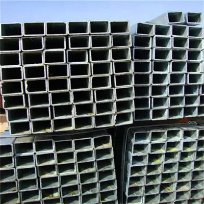 Testreszabott Q235 hegesztett négyzet alakú csövek