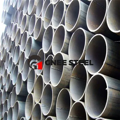 DIN17175 St{1}} Egyenes varratú cső