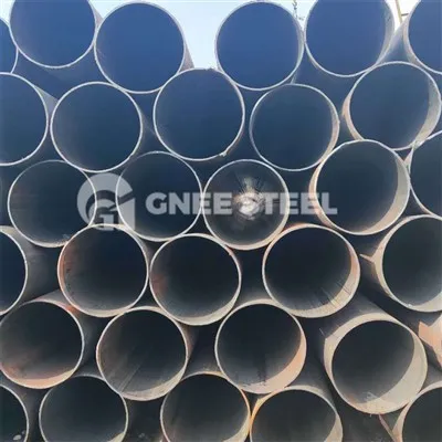 DN1400 nagy átmérőjű hegesztett acélcső