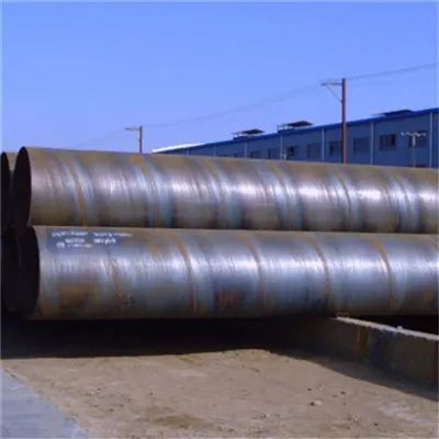 Q235B DN250 nagy átmérőjű spirálhegesztett cső