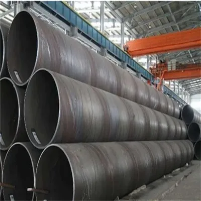 Q235B DN400 nagy átmérőjű spirálhegesztett cső