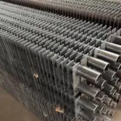 Dupla S Type Fin Tube| Téglalap alakú bordás cső