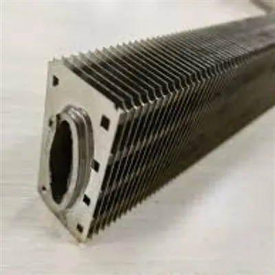 Elliptikus cső téglalap alakú bordákkal cső| Ovális uszonyos cső