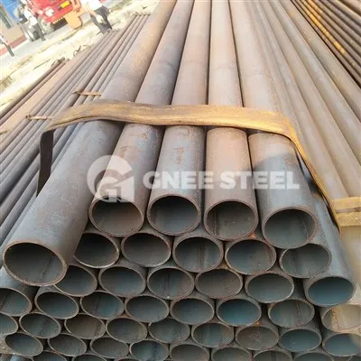 HU10217-1 P195 TR2 hegesztett acélcső nyomásos használatra