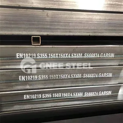 ERW acélcső EN10219