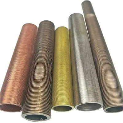 Nagyfrekvenciás bordás csövek 316L