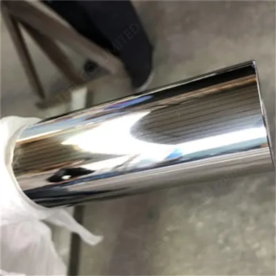 Nagy szilárdságú 316 hidegen hengerelt rozsdamentes acél cső