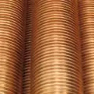 Integrált alacsony bordás cső, integrált alacsony bordás cső