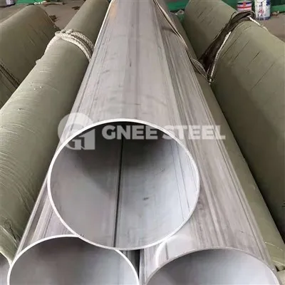 JIS G3448 rozsdamentes acél hegesztett csövek