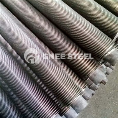 L típusú bordás cső hőcserélőhöz