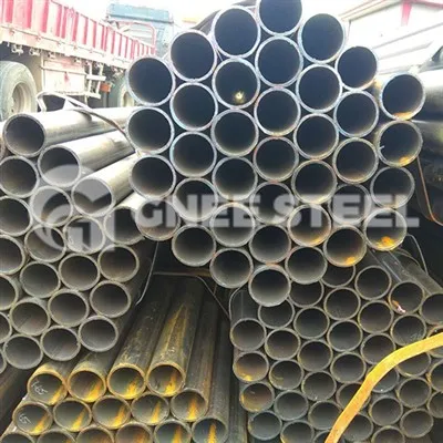 L320 hegesztett vezetékes cső