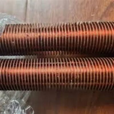 M típusú bordás cső közepesen magas bordás cső