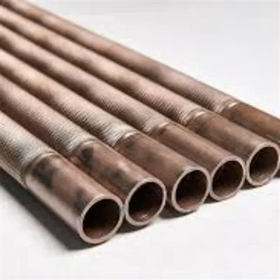 N típusú bordás cső|Alacsony bordás cső