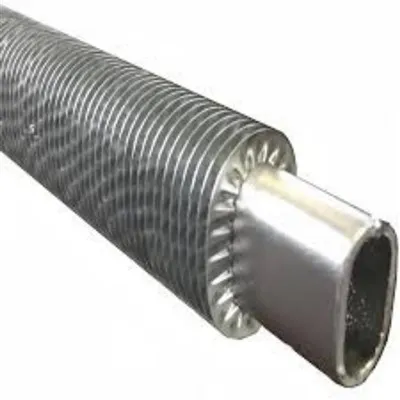 Ovális spirális bordás cső|Elliptikus spirális bordás cső