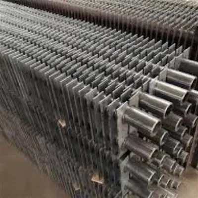 Párhuzamos bordás csövek|Téglalap alakú bordás csövek