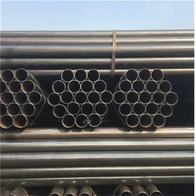 Q195 szénacél egyenes varratú hegesztett cső