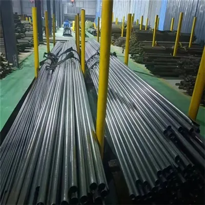 Q235 fekete API ERW egyenes varratú cső