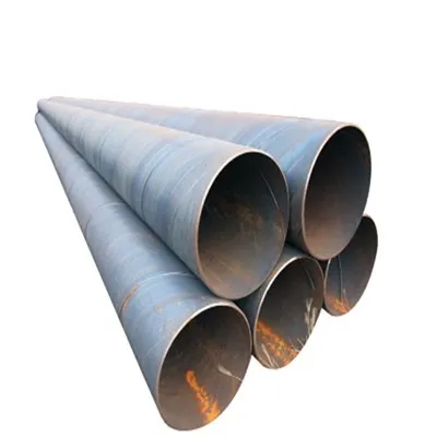 Q235 fekete szén spirálhegesztett cső