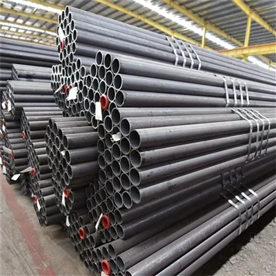 Q235 fekete kerek acélcső