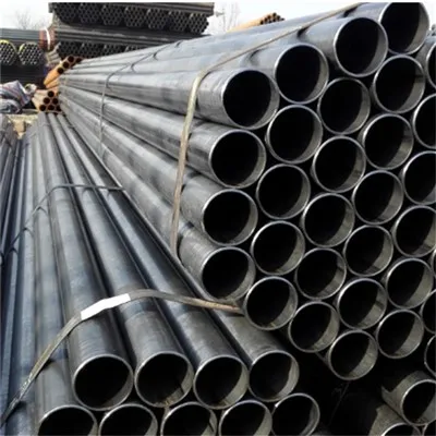 Q235 egyenes varratú hegesztett szénacél cső