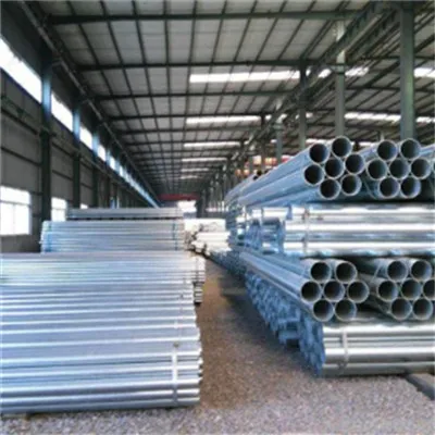 Q235 Egyenes varratú hegesztett acélcső