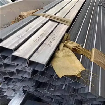 Négyszögletes Ast52 szénacél négyzet alakú cső