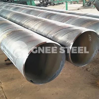 S355J0 Spirális varratú hegesztett cső