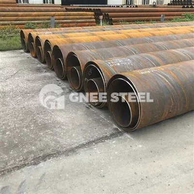 S355j2h Spirál acélcső