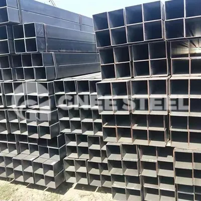 S355JR horganyzott négyzet alakú cső