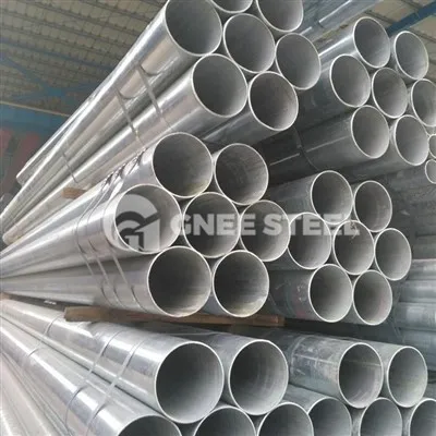 S355JR tűzihorganyzott acélcső