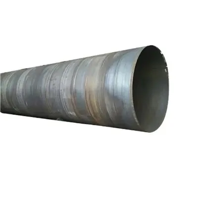 Spirálhegesztett acélcső építéshez