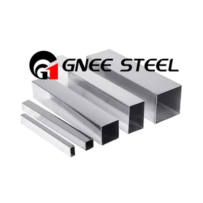SS330 négyzet alakú csövek