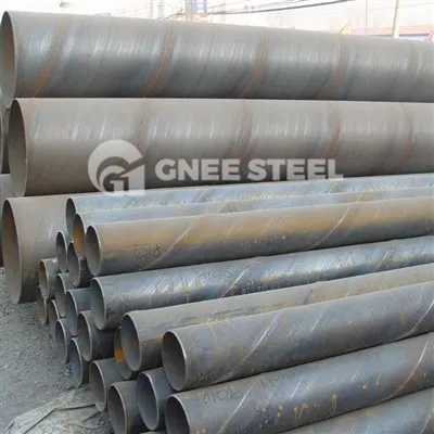 SSAW acélcső EN 10217 S235