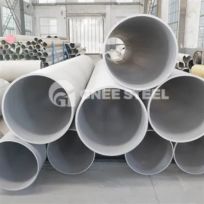 Rozsdamentes acél 444 hegesztett cső