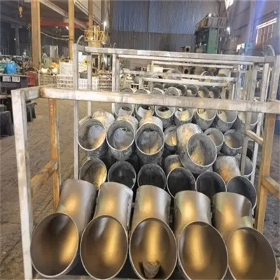 Rozsdamentes acél A403 könyök