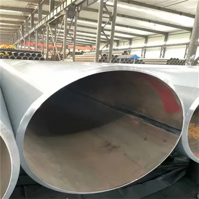 Szállítói ár S235jr0 Egyenes varratú csövek