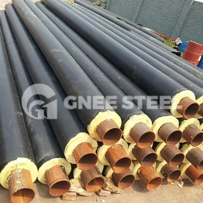 Hőszigetelő acélcső