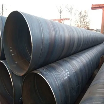 Hegesztési spirál típusú szén hegesztett varrat nélküli spirális acélcső