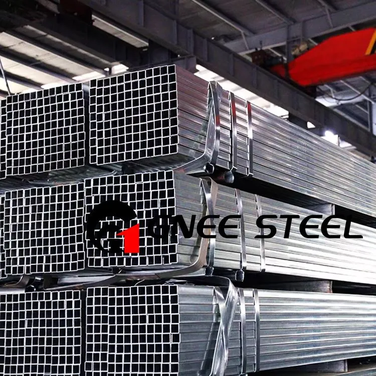 SPFC590 négyzet alakú acélcsövek