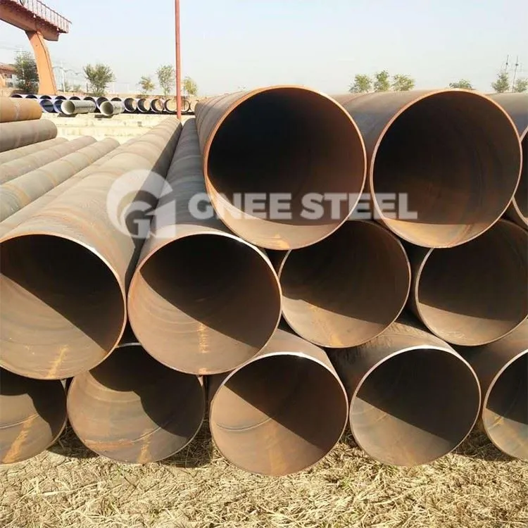 Spiral Steel Pipe For Large Diameter