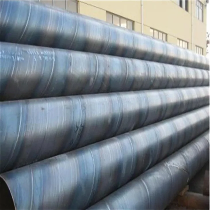 Spiral Steel Pipes For Sewage Collection Networks