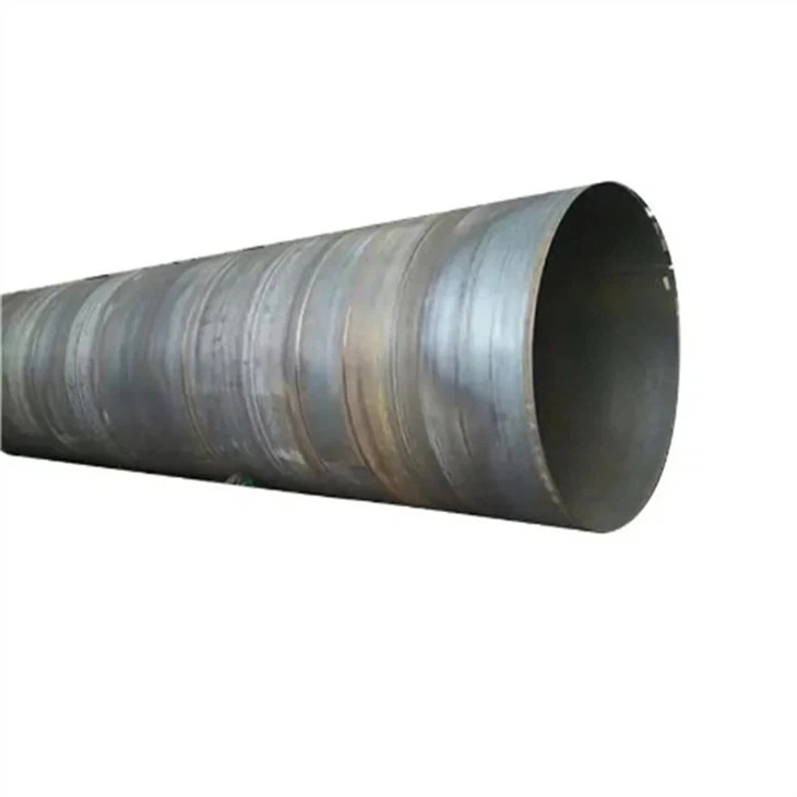 Spirálhegesztett acélcső építéshez