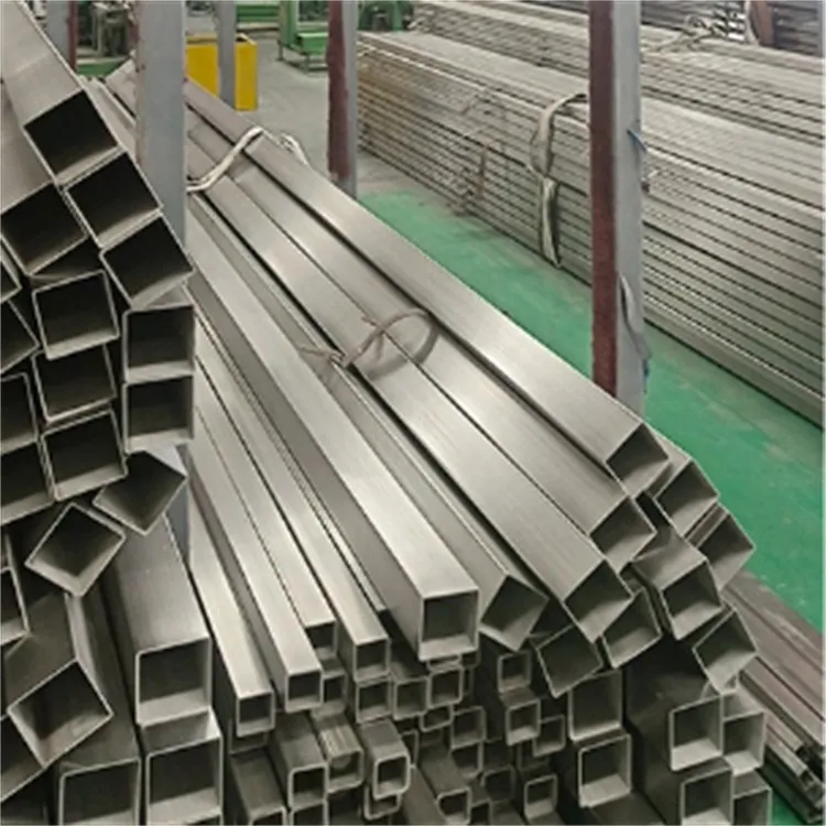 Ss 316L Square Stainless Steel Pipe