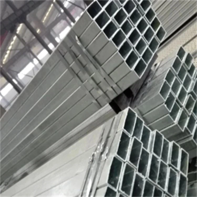 Ss Inox 304 varrat nélküli rozsdamentes négyzet alakú cső