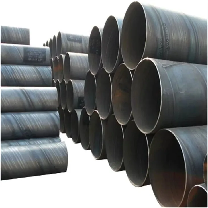 SSAW 219-2020mm Large Size Spiral Welded Pipe