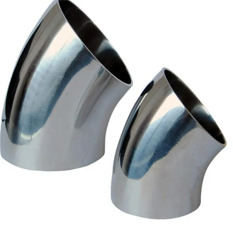 Rozsdamentes acél hegesztő 316L csőszerelvény