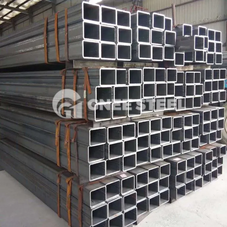 STK400 Welded Black Steel Pipe For Mechanical And Structural