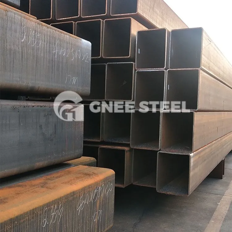 STK540 szerkezeti csövek