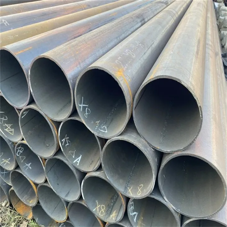 Straight Seam Welded Steel Pipe En10217
