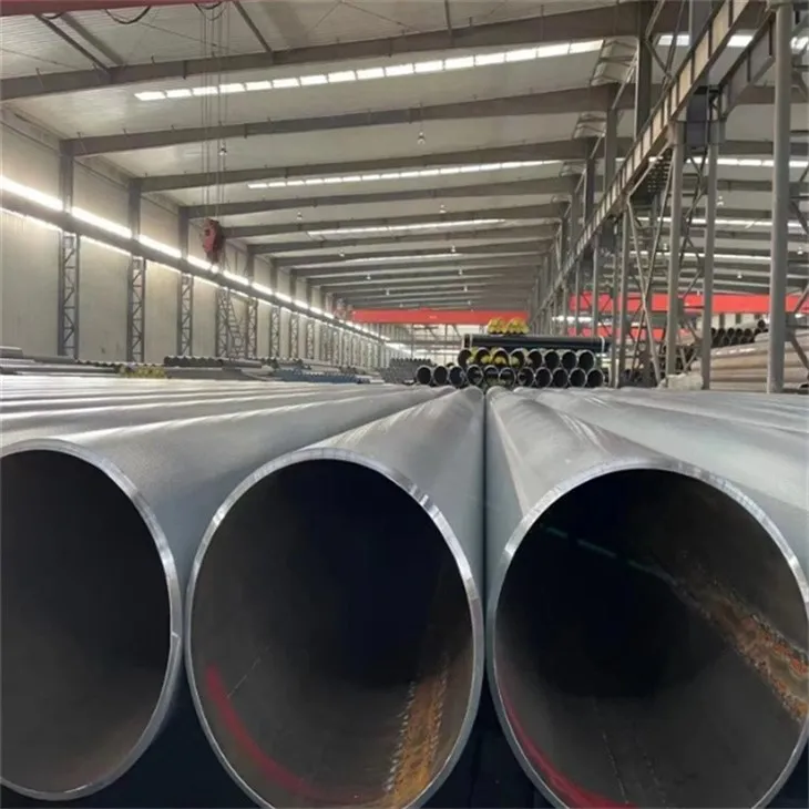 Suppliers Price S355j2 Straight Seam Pipes